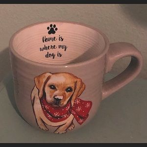 NEW!! Golden Lab Mug